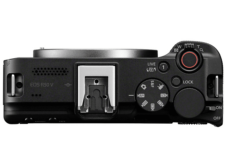 Cámara EVIL - Canon EOS R50 V + RF-S 14-30mm, 24.2 MP, Pantalla táctil LCD TFT color 7.5 cm, Wi-Fi, 4K a 60p, Dual Pixel CMOS Auto Focus, Negro — foto 4