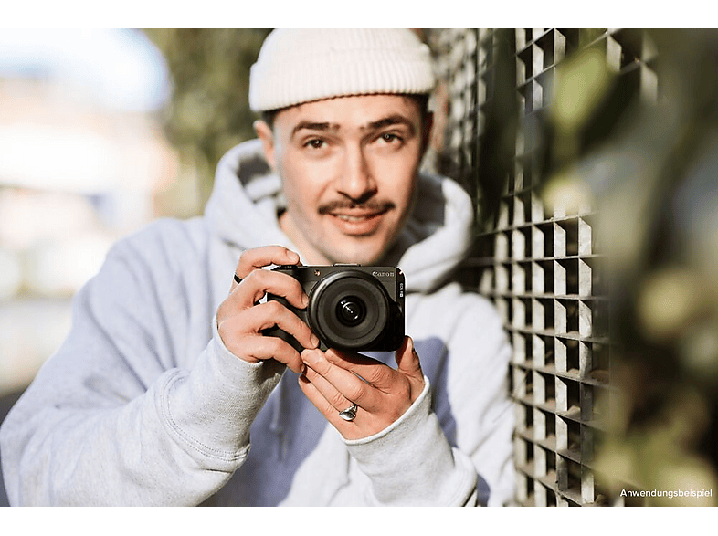 Cámara EVIL - Canon EOS R50 V + RF-S 14-30mm, 24.2 MP, Pantalla táctil LCD TFT color 7.5 cm, Wi-Fi, 4K a 60p, Dual Pixel CMOS Auto Focus, Negro — foto 7
