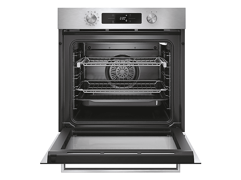 Horno - Candy  CA6 N5B3EYTX, Multifunción, Aqualisis + Pyrolysis, 78 l, 59.5 cm, Inox — foto 3