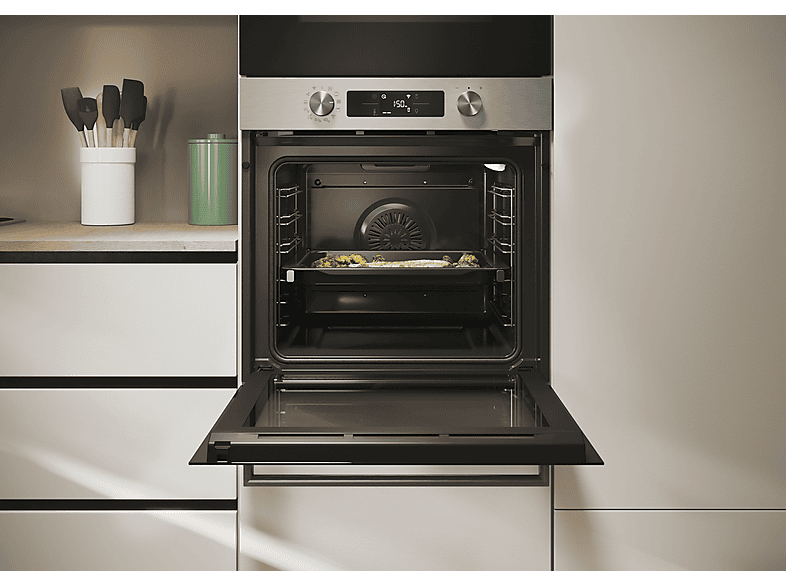 Horno - Candy  CA6 N5B3EYTX, Multifunción, Aqualisis + Pyrolysis, 78 l, 59.5 cm, Inox — foto 9