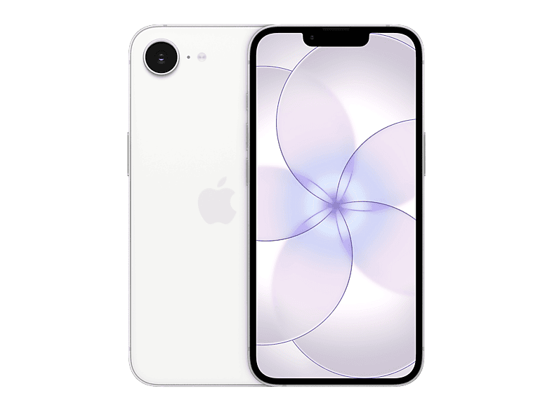 Apple iPhone 17e, Blanco, 256 GB, 5G, 6.1" OLED Super Retina XDR, Chip A19, iOS
