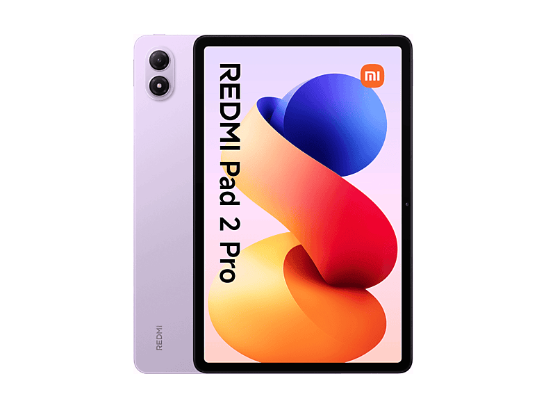 XIAOMI Redmi Pad 2 Pro, 128 GB, Púrpura, 12,1 " QHD, 6 GB RAM, Qualcomm Snapdragon 7s Gen 4 (4 nm), Tablet Android