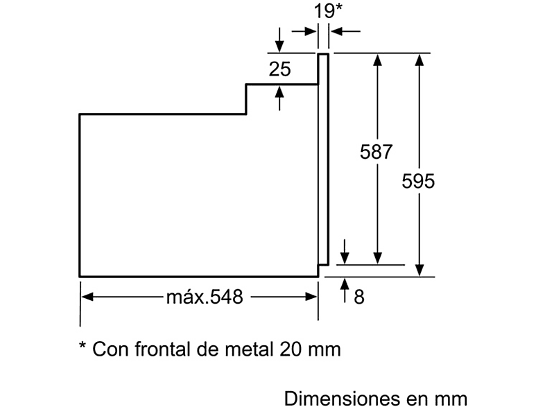 Horno - Balay 3HB2010B0, Multifunción, 60 cm, 66 L, Acero — foto 6