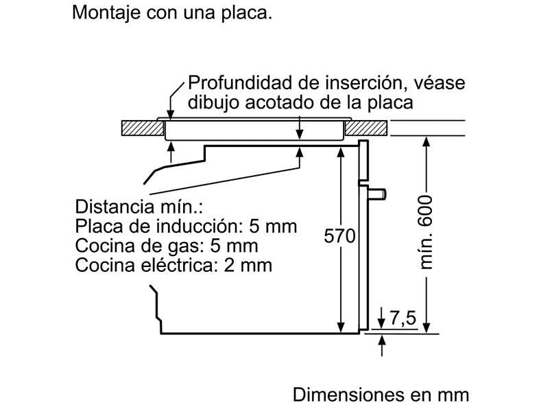 Horno - Balay 3HB2010B0, Multifunción, 60 cm, 66 L, Acero — foto 7
