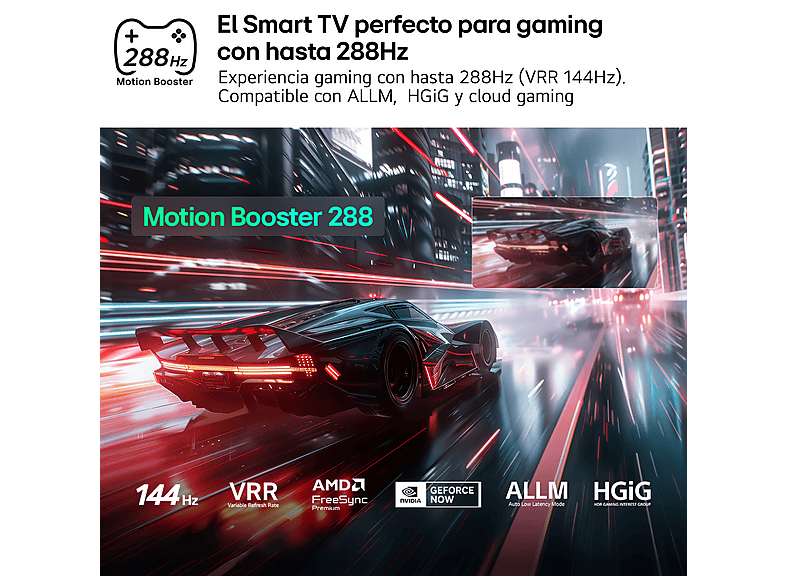TV RGB Mini LED 86" - LG 86MRGB87B6B, UHD 4K, Procesador Inteligente α8 AI Processor 4K Gen3, Smart TV, DVB-T2 (H.265), Negro — foto 14