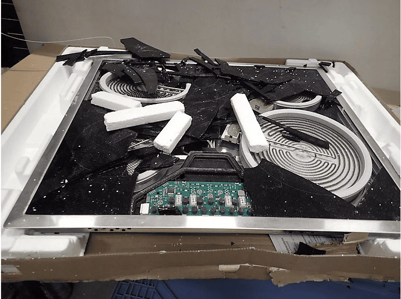 Placa de vitrocerámica - SIEMENS ET645FFN1E, 4 zonas, 583 mm, Negro — foto 5