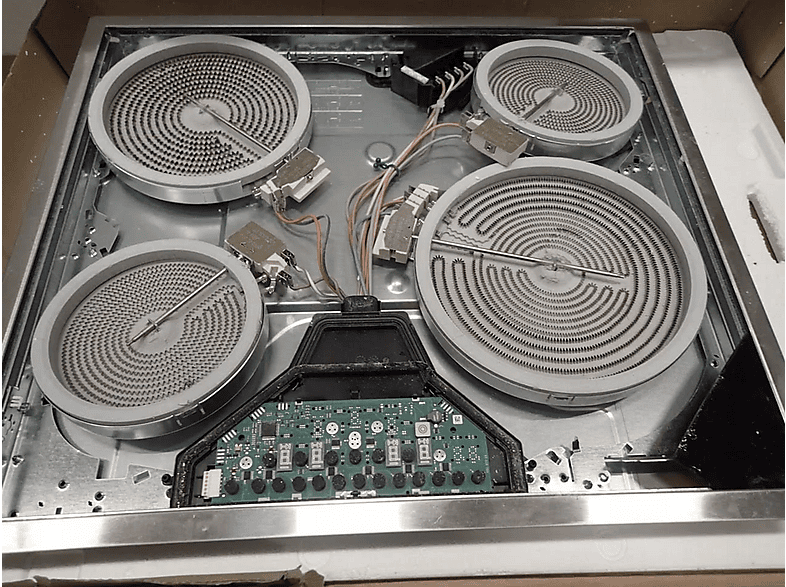 Placa de vitrocerámica - SIEMENS ET645FFN1E, 4 zonas, 583 mm, Negro — foto 6
