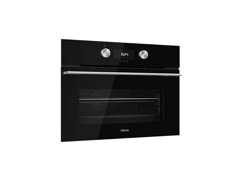 Horno con microondas - Teka HLC 8440, Multifunción, Limpieza por agua, 41 l, 59.5 cm, Touch Control, Negro — foto 3