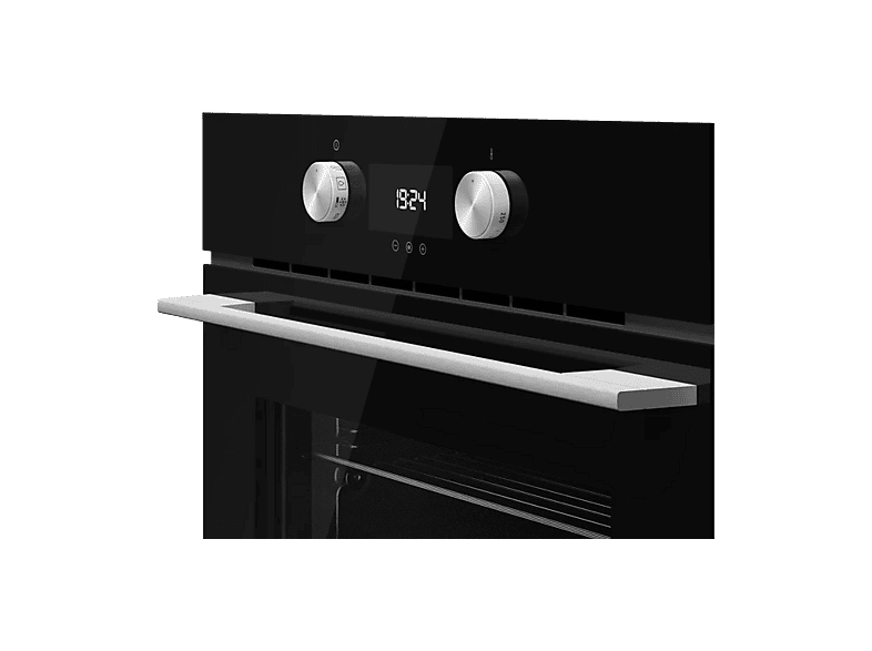 Horno con microondas - Teka HLC 8440, Multifunción, Limpieza por agua, 41 l, 59.5 cm, Touch Control, Negro — foto 4