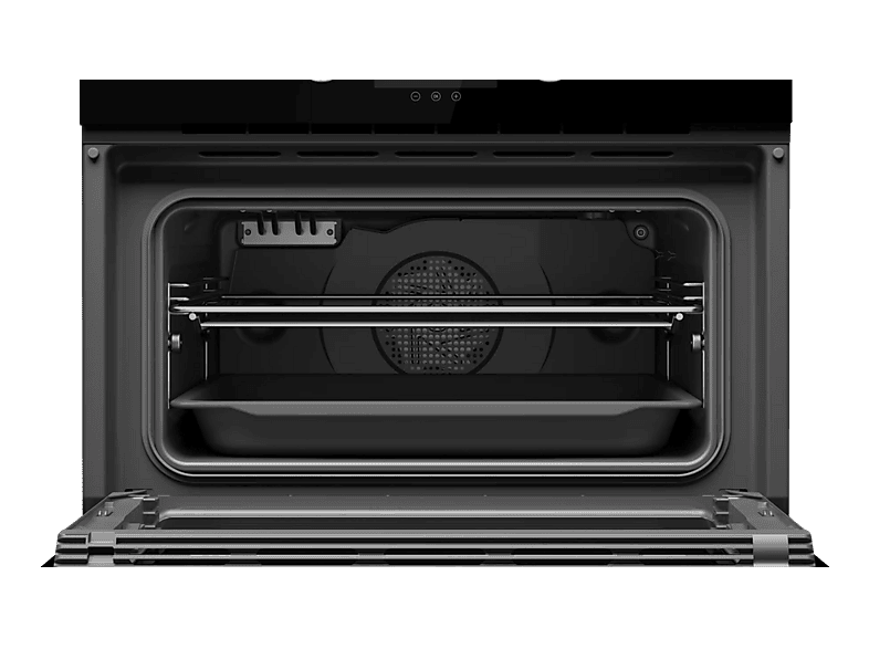 Horno con microondas - Teka HLC 8440, Multifunción, Limpieza por agua, 41 l, 59.5 cm, Touch Control, Negro — foto 5