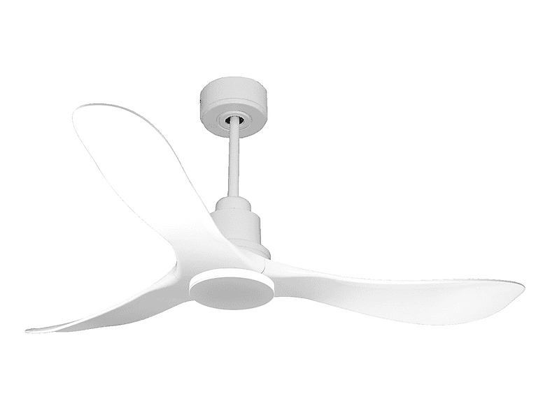 Ventilador de techo - PURLINE TongaD132C0466667, 6 velocidades, Blanco