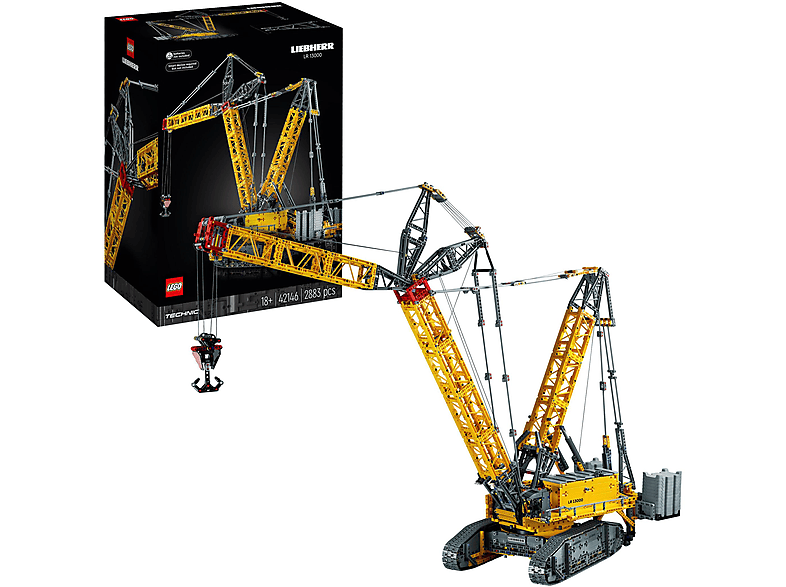 Juego de construcción - LEGO 42146, edad recomendada: 18 año(s), 2883 piezas — foto 1
