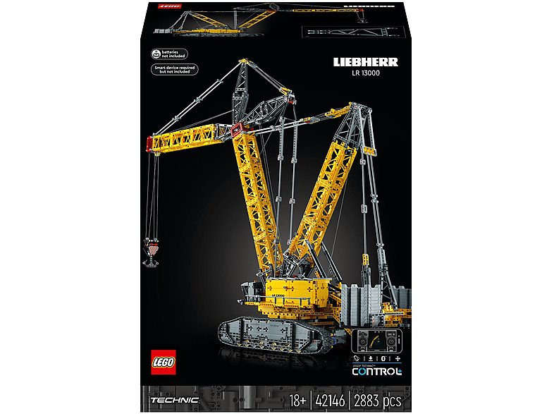 Juego de construcción - LEGO 42146, edad recomendada: 18 año(s), 2883 piezas — foto 2
