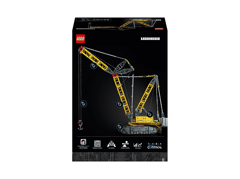 Juego de construcción - LEGO 42146, edad recomendada: 18 año(s), 2883 piezas — foto 3