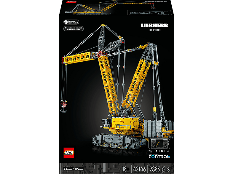 Juego de construcción - LEGO 42146, edad recomendada: 18 año(s), 2883 piezas — foto 4