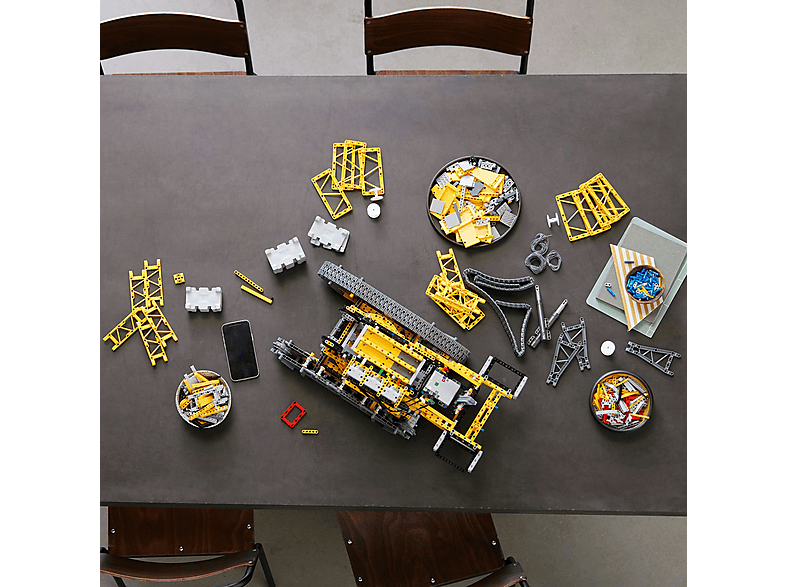 Juego de construcción - LEGO 42146, edad recomendada: 18 año(s), 2883 piezas — foto 6