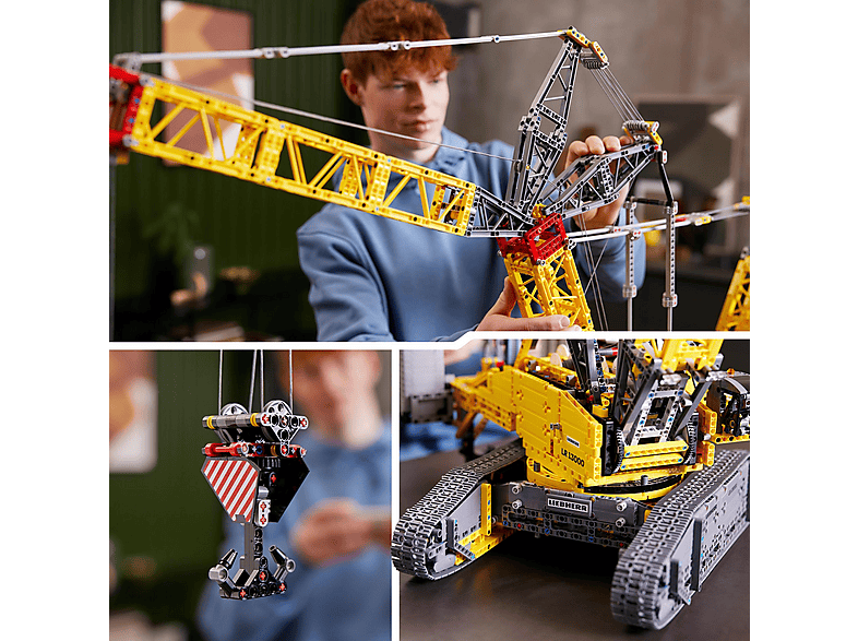 Juego de construcción - LEGO 42146, edad recomendada: 18 año(s), 2883 piezas — foto 9