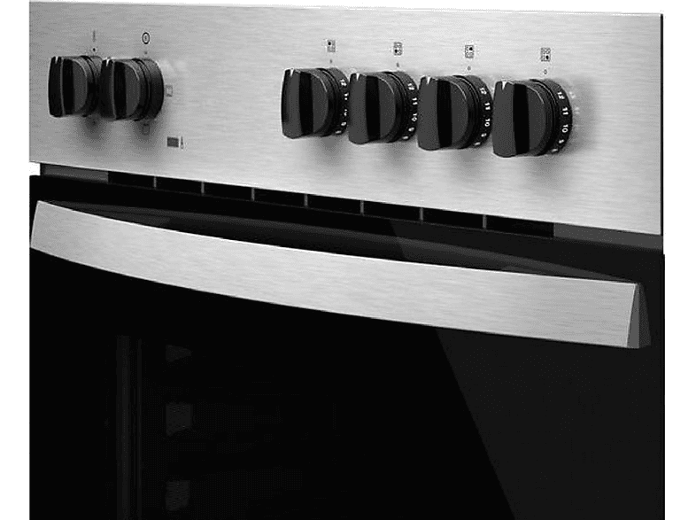 Horno - Teka HBE 435 ME, Convencional, 72 l, 60 cm, Puerta dos cristales, Inox y negro — foto 3