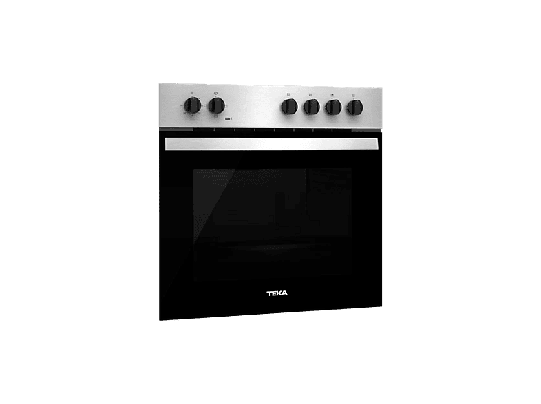 Horno - Teka HBE 435 ME, Convencional, 72 l, 60 cm, Puerta dos cristales, Inox y negro — foto 4