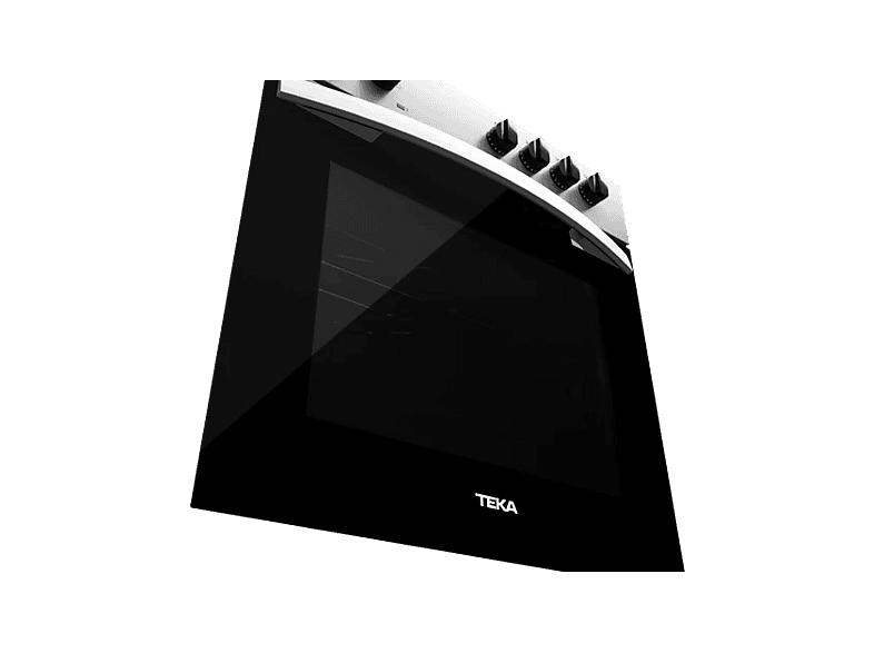 Horno - Teka HBE 435 ME, Convencional, 72 l, 60 cm, Puerta dos cristales, Inox y negro — foto 5
