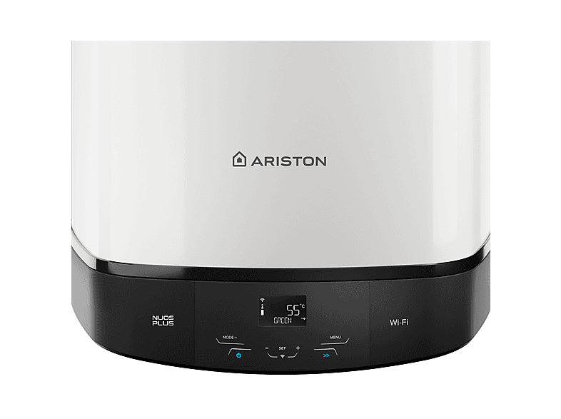 Termo eléctrico  - NUOS PLUS S2 WIFI 150 WH ARISTON, 150 l, Blanco — foto 4