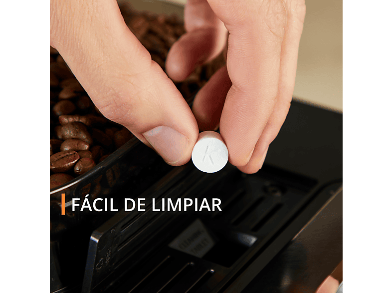 Cafetera superautomática - Krups Sensation C90 EA910E10, 1450 W, 15 bar, 1.7 L, 6 programas, 2 tazas, Barista Inside Technology, Autolimpieza, Plata — foto 6