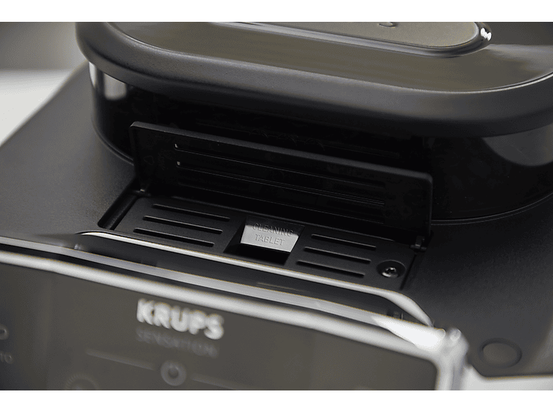 Cafetera superautomática - Krups Sensation C90 EA910E10, 1450 W, 15 bar, 1.7 L, 6 programas, 2 tazas, Barista Inside Technology, Autolimpieza, Plata — foto 12
