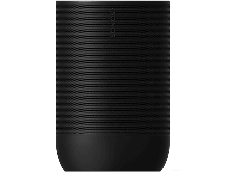 Altavoz inalámbrico - Sonos Move Gen2, Doméstico portátil, Bluetooth y Wifi, Autonomía 24 h, Control táctil, Impermeable, Negro