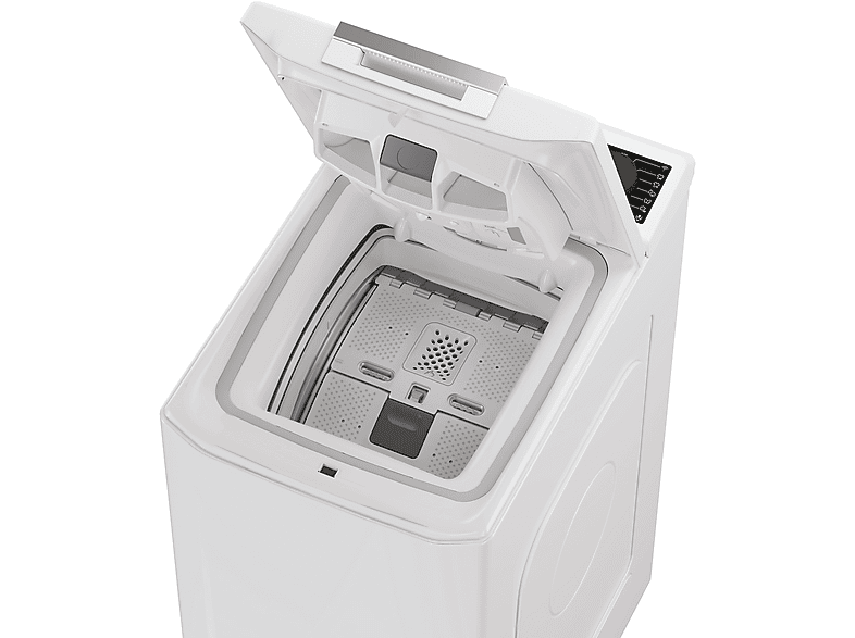 Lavadora carga superior - Haier T Series 7 THASN286TM5-S, 8 kg, 1200 rpm,  Motor Inverter, Wi-Fi, Blanco — foto 9