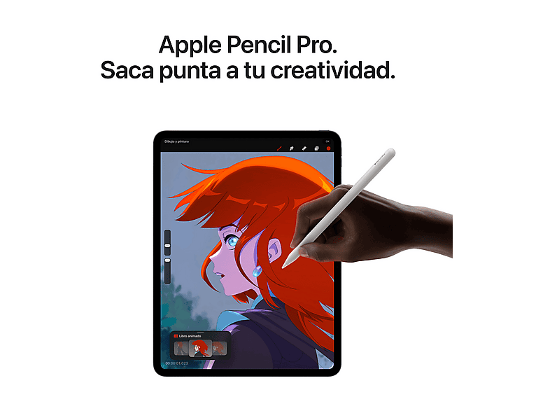 Apple iPad Pro (2025), 256GB, Negro espacial, 13", Chip M5, WiFi + CELL, 10GPU — foto 6