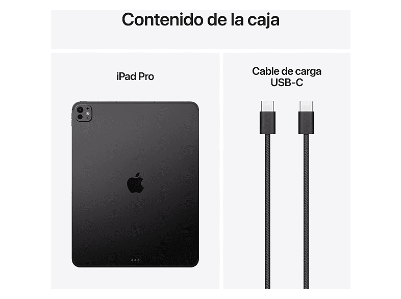 Apple iPad Pro (2025), 256GB, Negro espacial, 13", Chip M5, WiFi + CELL, 10GPU — foto 9