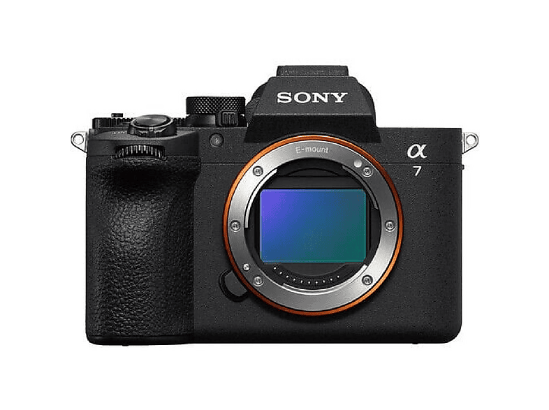 Cámara EVIL - SONY Alpha 7 V, 24,6 megapixel, CMOS, Negro