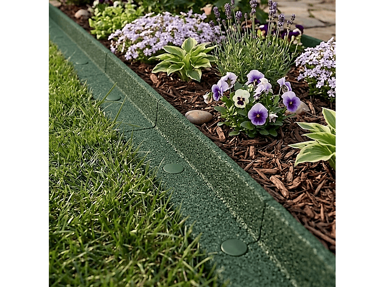 Borde de jardín flexible - MONSTERSHOP Flexible, Verde, Ref. 179480233 — foto 4