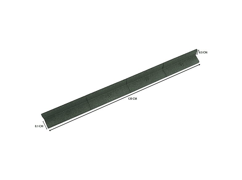 Borde de jardín flexible - MONSTERSHOP Flexible, Verde, Ref. 179480233 — foto 5