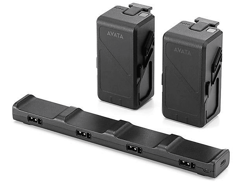 Batería para drone - DJI ACC/AVATA/FLY MORE KIT, Negro — foto 1