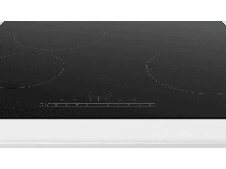 Placa de vitrocerámica - BOSCH PKE611FP2E, 4 zonas, 592 mm, Negro — foto 2