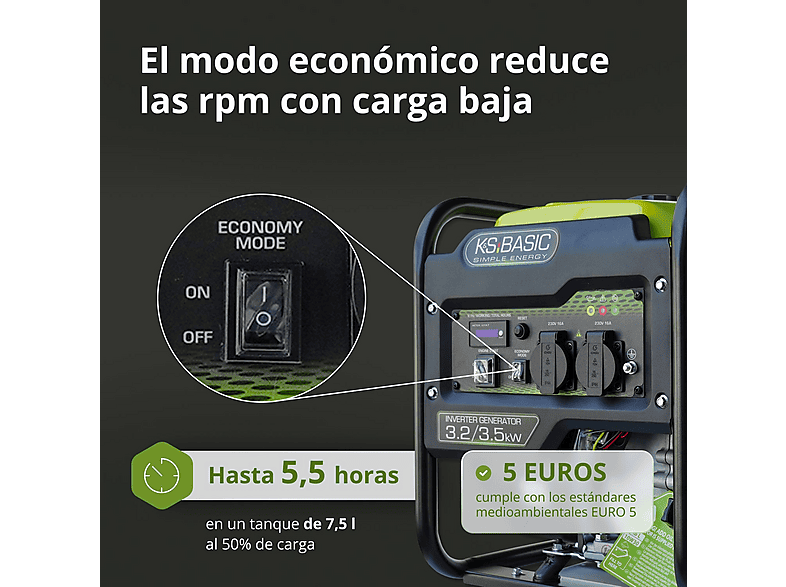 Generador de energía - KÖNNER & SÖHNEN KSB 35i, 2025 — foto 3