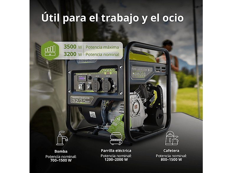 Generador de energía - KÖNNER & SÖHNEN KSB 35i, 2025 — foto 6