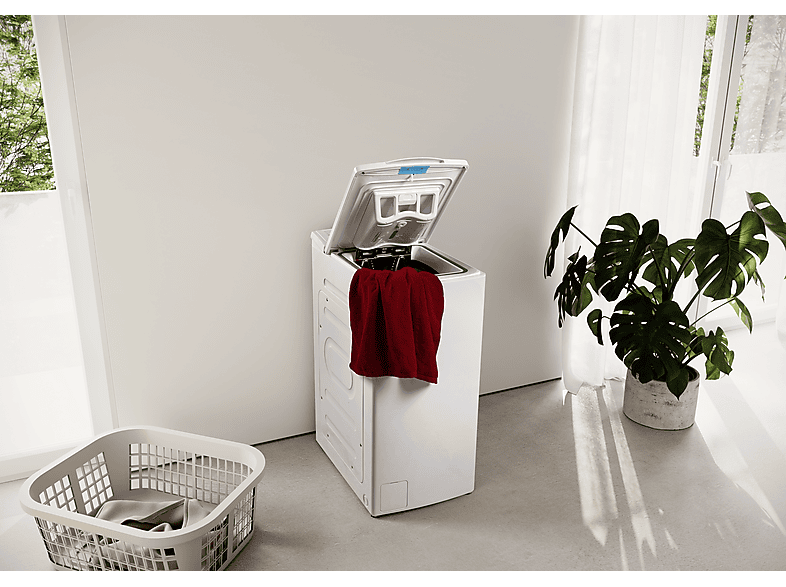 Lavadora carga superior - ok. OWM 6213 C, 6 kg, 1200 rpm, 15 Programas, Motor AC, Blanco — foto 6