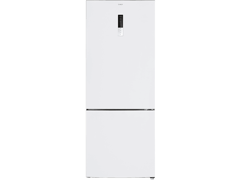 Frigorífico combi - Candy CCG5T718EW1, No Frost, 185.5 cm, Ancho especial 70 cm, 442 l, Tecnología Circle Fresh, Blanco