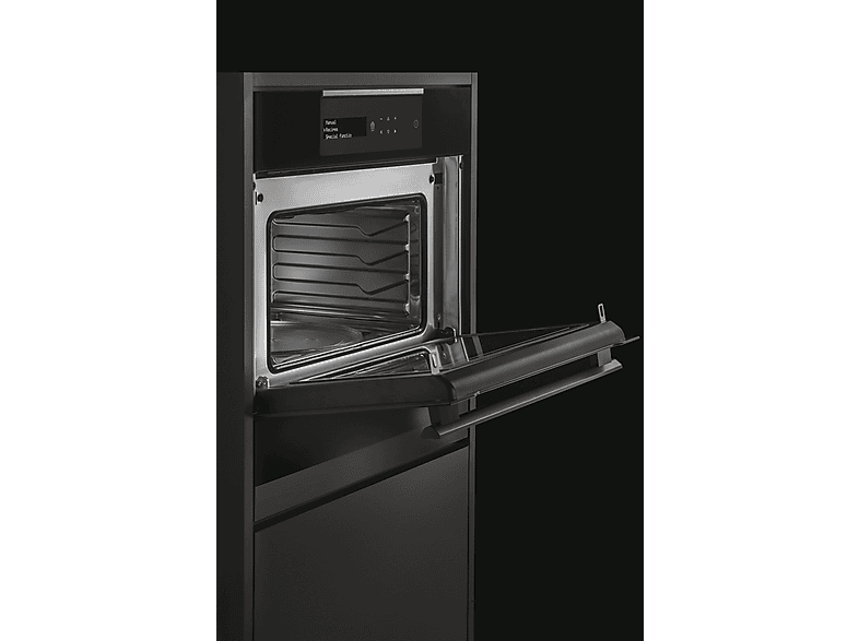 Microondas integrable - HAIER I-Message Compact Series 4 HWO45NB4B0B1, 5 potencia, 34 l, Negro — foto 3