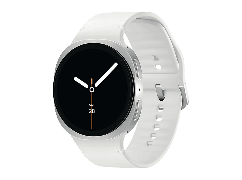 Smartwatch - Samsung Galaxy Watch8 BT 44mm, 1.47", Exynos W1000, 32 GB, 2 GB RAM, 435 mAh, Android, Plata — foto 1