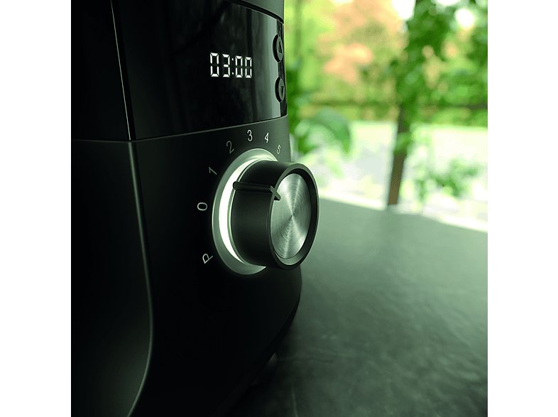 Robot de cocina - PHILIPS HR7962/01, 1000 W, 5,5 l, Negro — foto 5