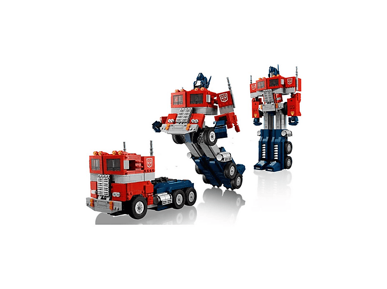 Juego de construcción - LEGO Icons 10302 Optimus Prime Transformers, edad recomendada: 18 año(s), 1508 piezas — foto 8