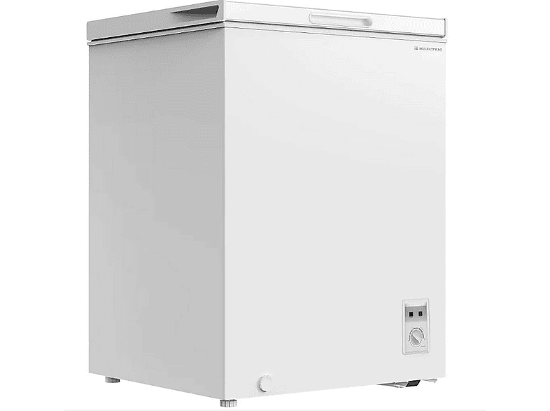 Congelador horizontal - MILECTRIC ARC-N51, 142 l, 83,5 cm, Blanco — foto 1