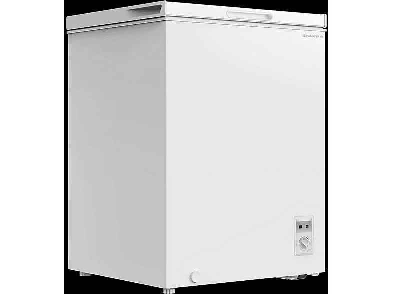 Congelador horizontal - MILECTRIC ARC-N51, 142 l, 83,5 cm, Blanco — foto 2