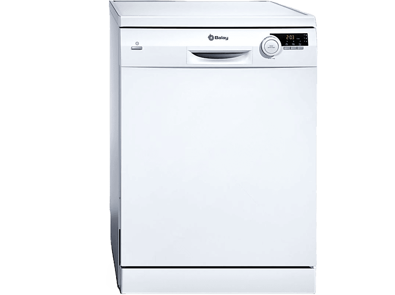 Lavavajillas - Balay 3VS506BP, 12 servicios, 5 programas, 60 cm, Motor Extra Silencio, Rackmatic 3 niveles, Blanco — foto 1