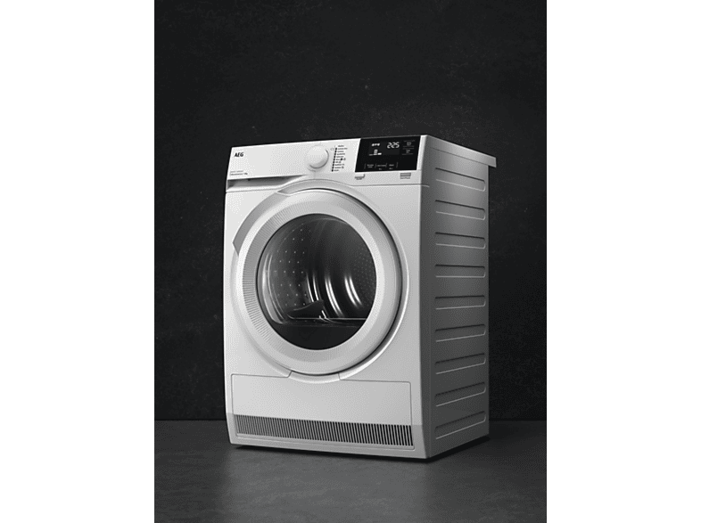 Secadora bomba de calor - AEG TR818A2OB, SensiDry, 8 kg, 10 programas, Blanco — foto 5