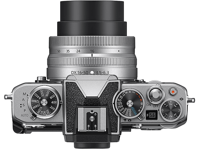 Cámara EVIL - Nikon Z FC, 20.9 MP, Pantalla 3", 4K, Wi-Fi, Bluetooth, Negro, Plata — foto 4