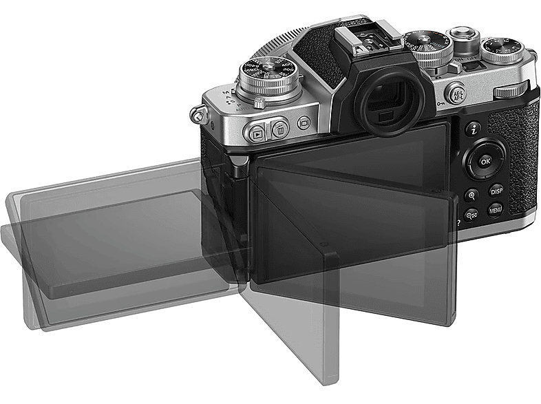 Cámara EVIL - Nikon Z FC, 20.9 MP, Pantalla 3", 4K, Wi-Fi, Bluetooth, Negro, Plata — foto 5